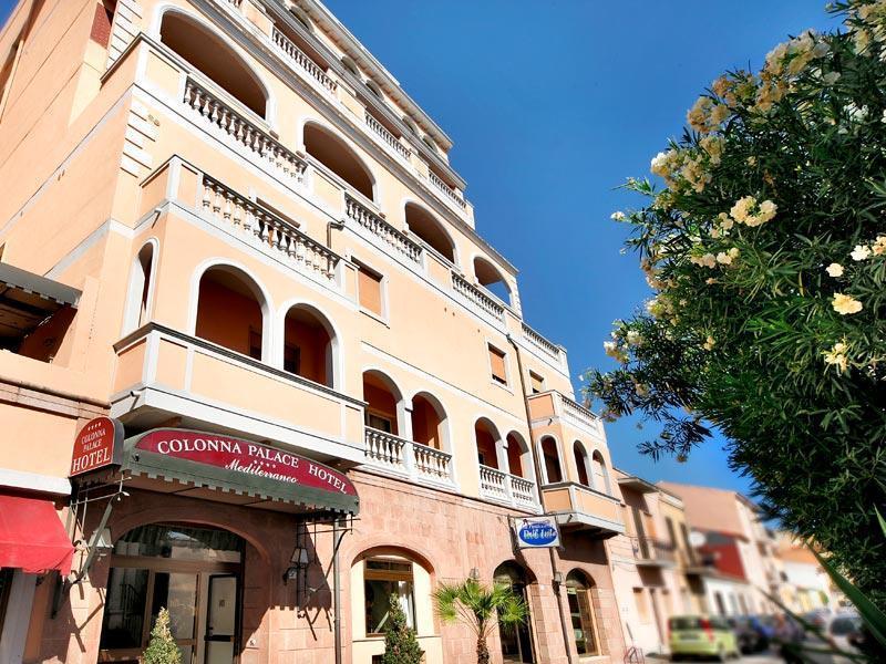 Colonna Palace Hotel Mediterraneo Olbia Zewnętrze zdjęcie