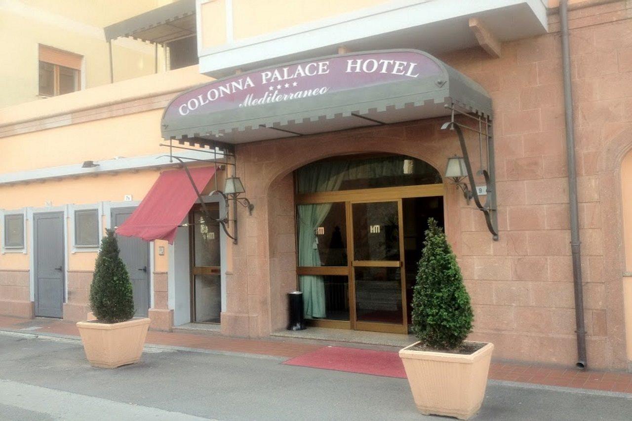 Colonna Palace Hotel Mediterraneo Olbia Zewnętrze zdjęcie