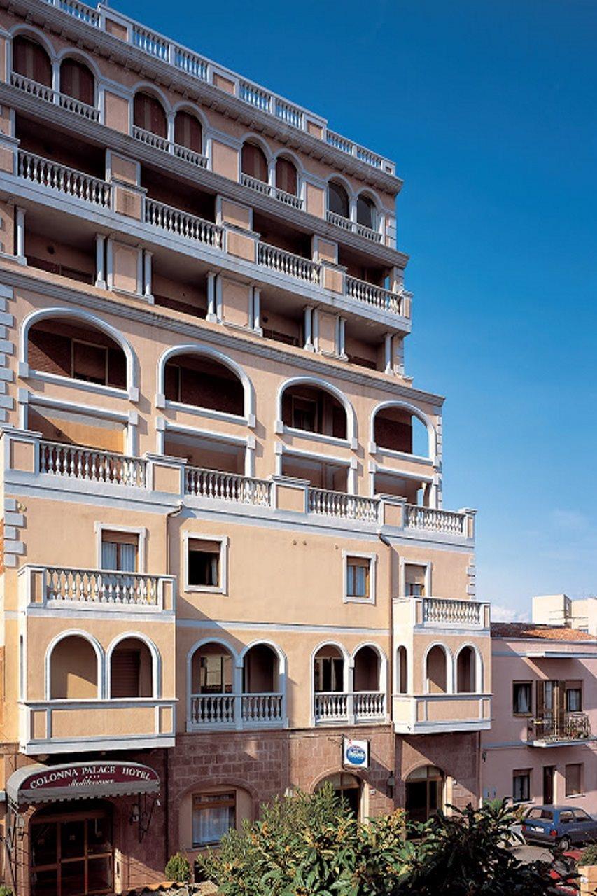 Colonna Palace Hotel Mediterraneo Olbia Zewnętrze zdjęcie