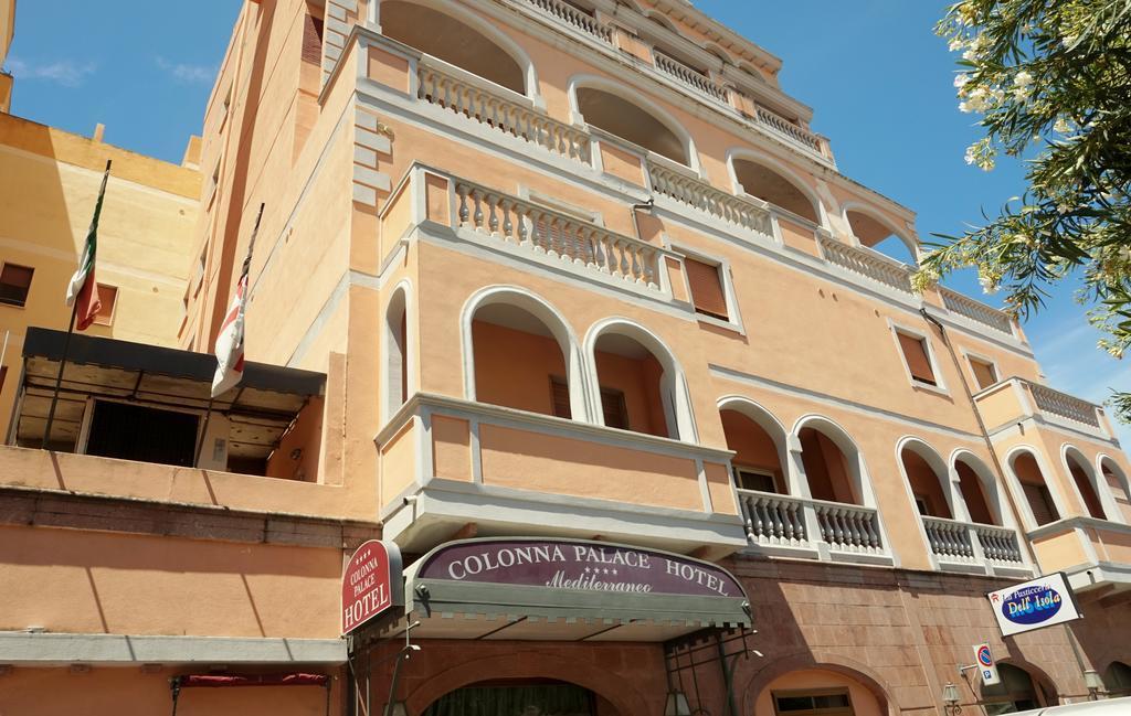 Colonna Palace Hotel Mediterraneo Olbia Zewnętrze zdjęcie