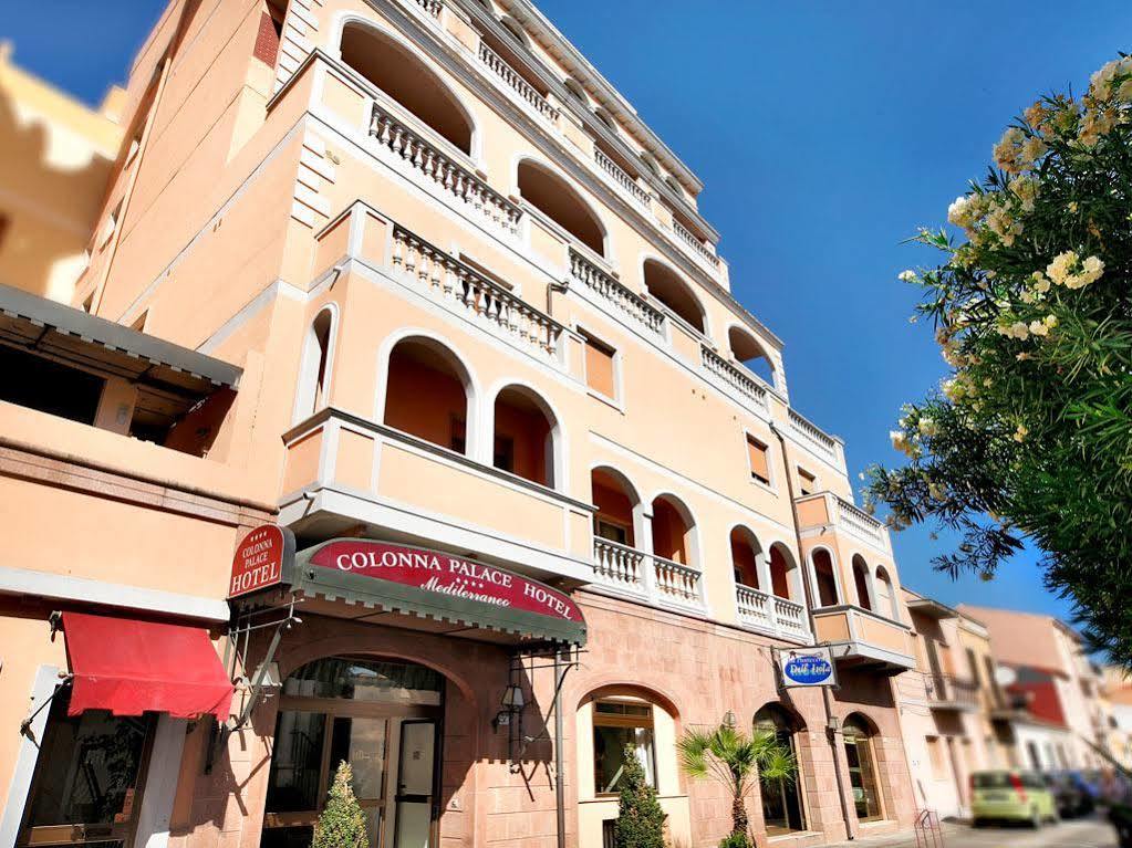 Colonna Palace Hotel Mediterraneo Olbia Zewnętrze zdjęcie