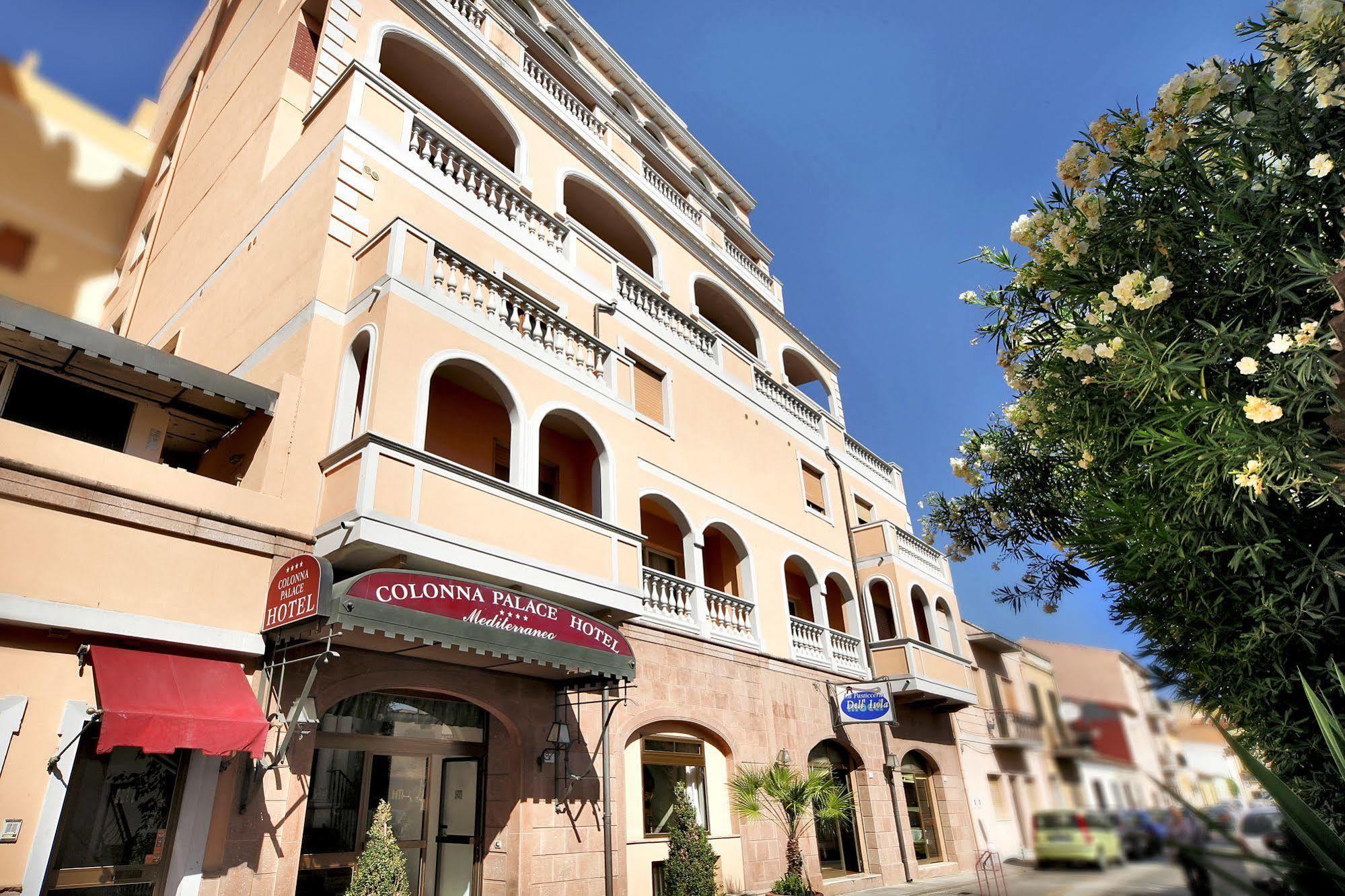 Colonna Palace Hotel Mediterraneo Olbia Zewnętrze zdjęcie